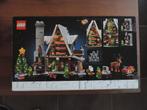 lego kerstmis nr. 10275 met doos en bouwplannen. ., Enlèvement, Comme neuf, Lego