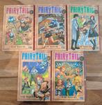 Lot de 5 mangas FAIRY TAIL – Tomes 1 à 5 – Hiro Mashima, Ophalen of Verzenden, Zo goed als nieuw