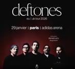 Places de concert Deftones (Paris)