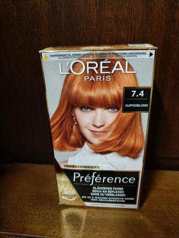 L'Oreal haarkleuring beschikbaar voor biedingen