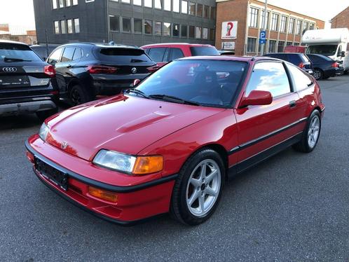 Honda CRX 1.6i 16v, Autos, Honda, Entreprise, Achat, CRX, Jantes en alliage léger, Toit ouvrant, Radio, Essence, Coupé, 3 portes