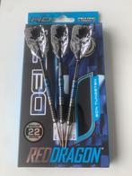 22 gram - Red Dragon Delta 90% Tungsten dartpijlen, Sport en Fitness, Darts, Ophalen of Verzenden, Zo goed als nieuw, Pijlen