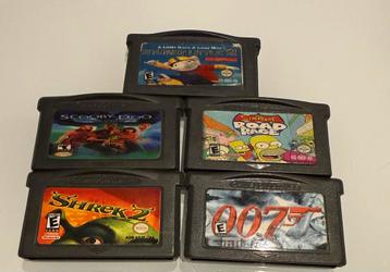 5 Game boy advanced games, Games en Spelcomputers, Ophalen of Verzenden, Gebruikt