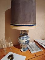 Delfts blauw handgeschilderde lamp, Antiek en Kunst, Ophalen