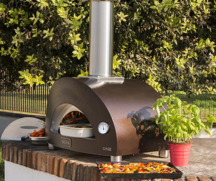 Pizza Oven Alfa Forni One Nieuw, Tuin en Terras, Pizzaovens, Nieuw, Ophalen