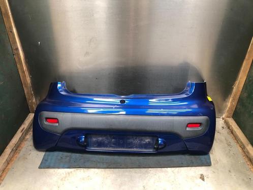Achterbumper van een Peugeot 107 (KNR), Auto-onderdelen, Carrosserie, Bumper, Peugeot, Gebruikt, 3 maanden garantie, Ophalen of Verzenden
