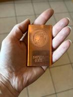 Prachtige puur koperen staaf .999 Fine U.S.A, Ophalen of Verzenden, Koper