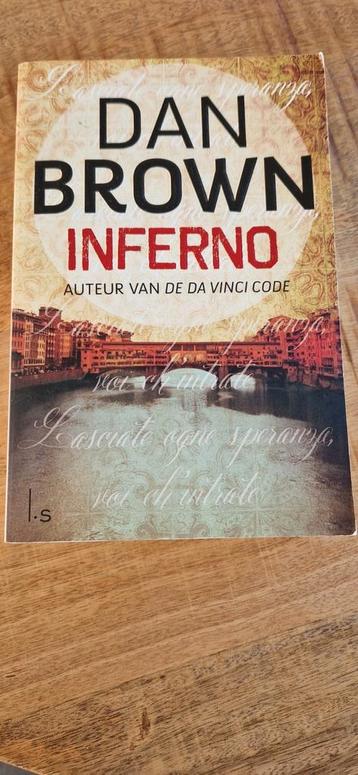 Dan Brown - Inferno beschikbaar voor biedingen