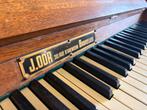 Buffetpiano J.OOR, Muziek en Instrumenten, Piano's, Ophalen, Gebruikt, Bruin, Piano