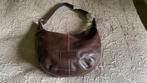 Handtas Scapa bruin leder, Handtassen en Accessoires, Tassen | Damestassen, Ophalen, Gebruikt, Bruin, Handtas