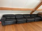 Zitbank Design B&B Italia - Erasmo by Tobia & Afra Scarpa, Huis en Inrichting, Ophalen, Gebruikt, Design, Leer