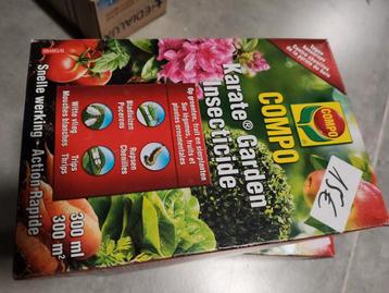 Karate Gardena COMPO insecticide beschikbaar voor biedingen