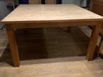 Massief teak houten tafel, Comme neuf, 100 à 150 cm, 100 à 150 cm, Teck