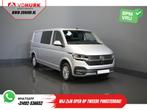 Volkswagen Transporter T6.1 2.0 TDI 150 pk DSG Aut. L2 DC Du, Auto's, Bestelwagens en Lichte vracht, Automaat, Parkeersensor, Diesel