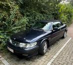 Te koop Saab 9-3 SE Cabrio, Autos, Achat, Cabriolet, Boîte manuelle, Noir