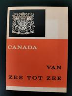 Canada van zee tot zee (1961) - met landkaart, Boeken, Reisgidsen, Ophalen of Verzenden, Noord-Amerika