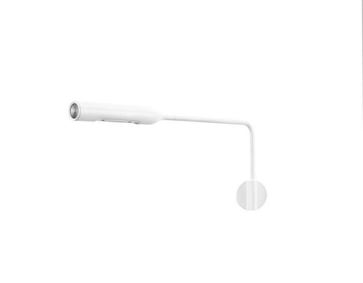 Design wandlamp FLO wit – M, Huis en Inrichting, Lampen | Wandlampen, Zo goed als nieuw, Ophalen