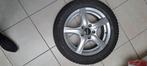 4 winterbanden 205/55/R16 op aluminium velgen, Ophalen, Gebruikt, 16 inch, Band(en)