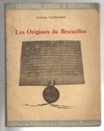 LIVRE ANCIEN / LES ORIGINES DE BRUXELLES PAR M. VANHAMME /, Livres, Histoire nationale, Enlèvement, Utilisé