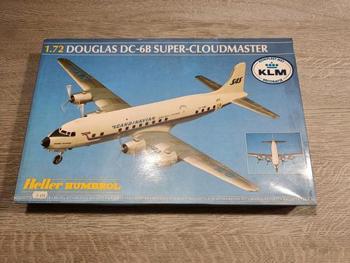 Heller 80315 Douglas DC-6B, Hobby en Vrije tijd, Modelbouw | Vliegtuigen en Helikopters, Nieuw, Vliegtuig, 1:72 tot 1:144, Heller