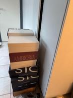 Lot lederen schoenen maat 42, Kleding | Heren, Ophalen, Zwart, Overige typen, Nieuw