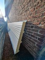 Sandwich paneel dak 10cm isolatie overschot, Doe-het-zelf en Bouw, Platen en Panelen, Ophalen, Nieuw