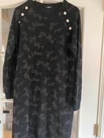 Liu Jo jurk zwart met zilver Maat IT44 zgan, Liu Jo, Zwart, Maat 42/44 (L), Ophalen of Verzenden