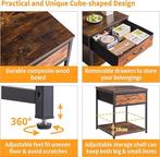 table d'appoint pour imprimante | LIVRAISON GRATUITE, Neuf, -, -, AIBIJU