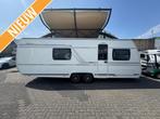 Fendt Tendenza 650 SFDW ALDE VERWARMING!, Caravans en Kamperen, Rondzit, Fendt, Schokbreker, 8 meter en meer