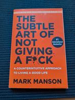 The subtle art of not giving a f*ck, Livres, Enlèvement, Utilisé