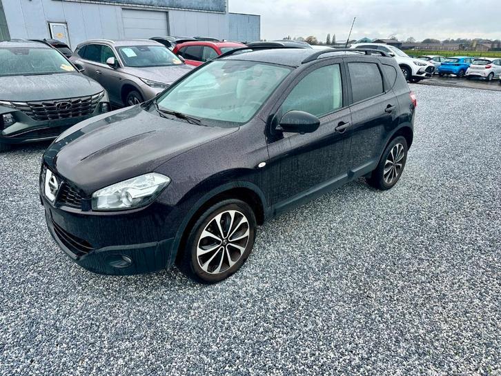 NISSAN QASHQAI 1.6 DCI TEKNA, Auto's, Nissan, Particulier, Qashqai, Airconditioning, Bluetooth, Lichtmetalen velgen, Metaalkleur