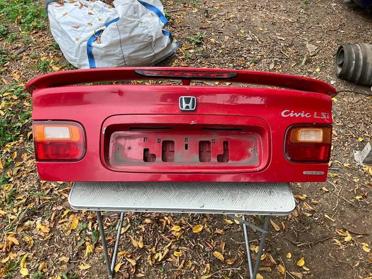 Honda civic EG coupé Achterklep, Auto-onderdelen, Carrosserie, Achterklep, Honda, Achter, Gebruikt, Ophalen