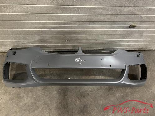 BMW G30 G31 M-PAKKET M VOORBUMPER KLS ORIGINEEL, Auto-onderdelen, Carrosserie, Bumper, BMW, Voor, Gebruikt, Ophalen of Verzenden