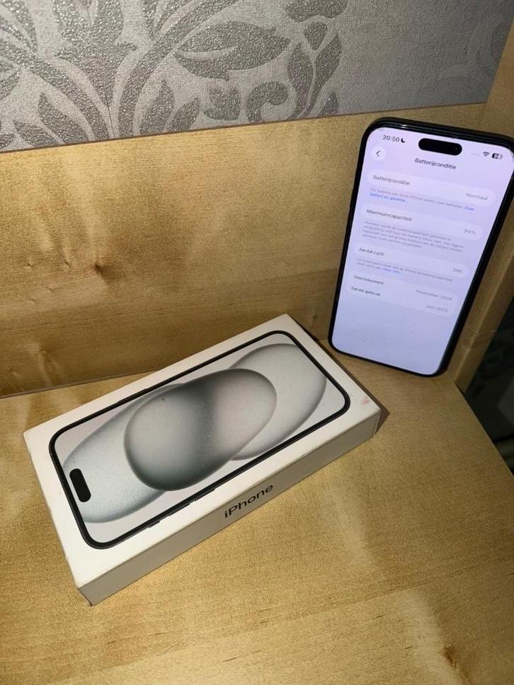 iPhone 15 Plus, Télécoms, Téléphonie mobile | Apple iPhone, Comme neuf, 128 GB, Sans abonnement, iPhone 15, Noir, Enlèvement ou Envoi