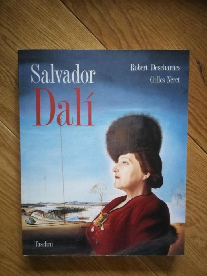 SALVADOR DALI - Taschen - NL, Boeken, Kunst en Cultuur | Beeldend, Zo goed als nieuw, Schilder- en Tekenkunst, Ophalen of Verzenden