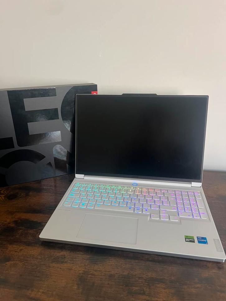 Lenovo Legion 7 (RTX4060/32GB RAM/Touch ID sensor), Computers en Software, Windows Laptops, Zo goed als nieuw, 16 inch, SSD, 4 Ghz of meer
