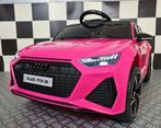 Kinderauto Audi RS6 - soft start - leren zit - met RC, Ophalen of Verzenden, Nieuw, Afstandsbediening