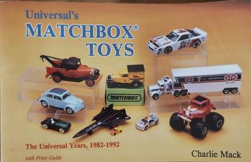 Catalogue Matchbox 1982 1992
