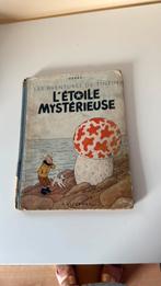 Hergé – Les Aventures de Tintin LEtoile Mystérieuse, Eén stripboek, Ophalen of Verzenden, Gelezen, Herge