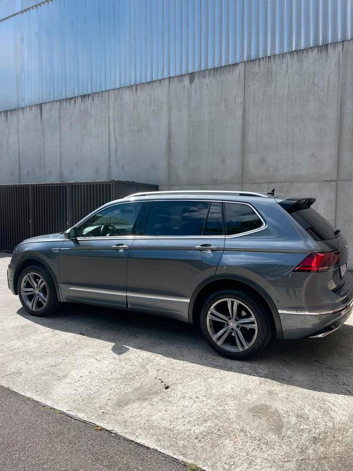 Volkswagen tiguan r line /pano/360cam /leder/1, Autos, Volkswagen, Particulier, Tiguan, Android Auto, Essence, Automatique, Cuir