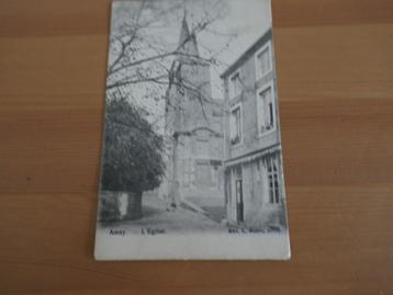 amay l'église, Envoi, Non affranchie, Liège