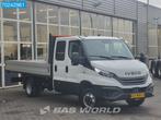 Iveco Daily 35C18 3.0 180PK Nwe model 2025 Dubbel Cabine Ope, Automaat, Euro 6, 4 cilinders, Iveco