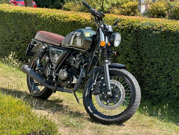 Moto Bluroc Legend 125, Motoren, Motoren | Overige merken, Particulier, Chopper, 11 kW of minder, 1 cilinder, Minimaal motorrijbewijs A1