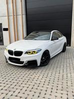 BMW M240i 3.0 B58 // 2019 // PEARL WHITE, Auto's, Automaat, Achterwielaandrijving, Alcantara, Wit