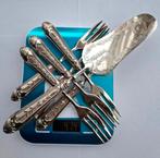 Service à dessert en argent massif 800 —A. Bettini Italie —4, Envoi, Argent