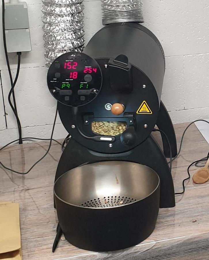 Aillio Bullet R1 V2 Torréfacteur de café, Diversen, Overige Diversen, Gebruikt, Ophalen