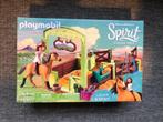 Playmobil 9478 : Lucky & Spirit avec box pour chevaux, Enlèvement ou Envoi, Comme neuf, Ensemble complet