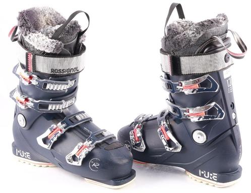 39 40 EU dames skischoenen ROSSIGNOL PURE ELITE 120 2022, Sport en Fitness, Skiën en Langlaufen, Gebruikt, Schoenen, Ski, Rossignol