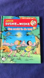 Suske en Wiske junior - een nacht in de tent, Utilisé, Enlèvement ou Envoi, Willy Vandersteen