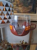 Vintage jaren 70 theetas/koffietas Melitta look-a-like, Ophalen of Verzenden